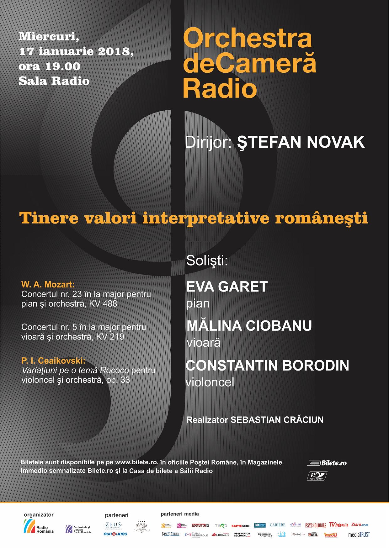 Câştigătorii concursului Drumul spre celebritate, la Sala Radio