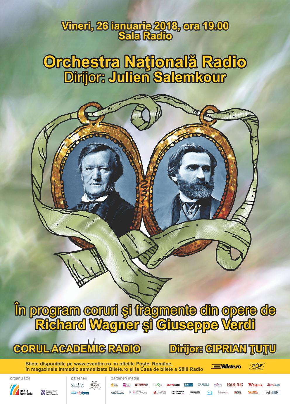 Regal Wagner-Verdi la Sala Radio