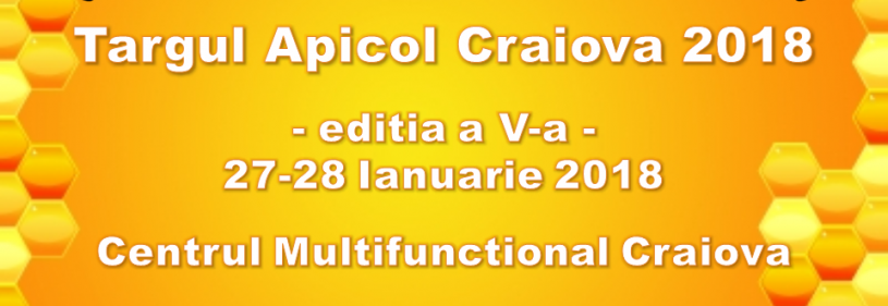Târgul apicol Craiova 2018
