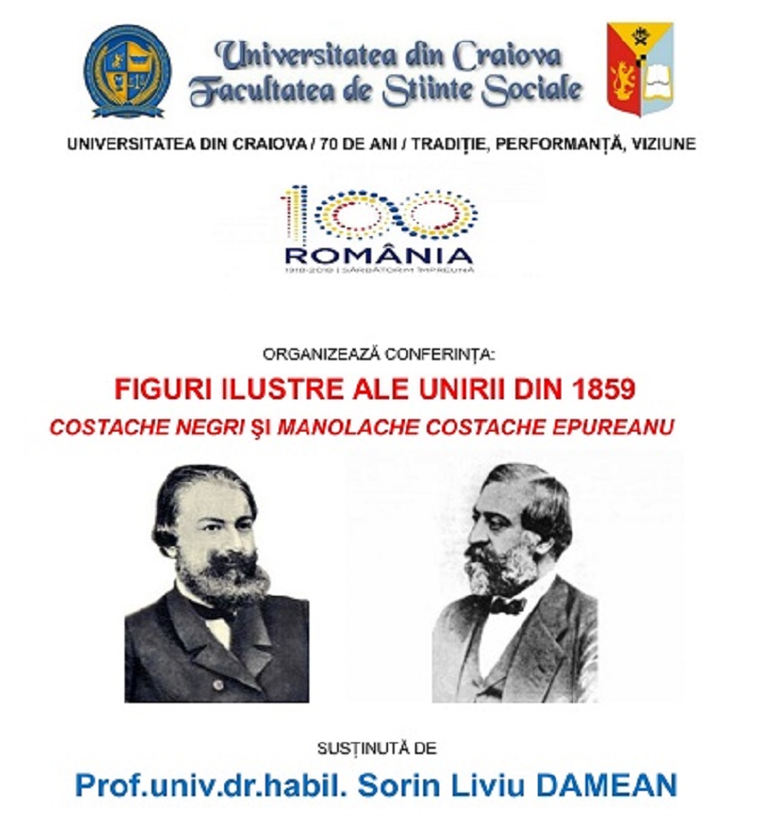 Figuri ilustre ale Unirii