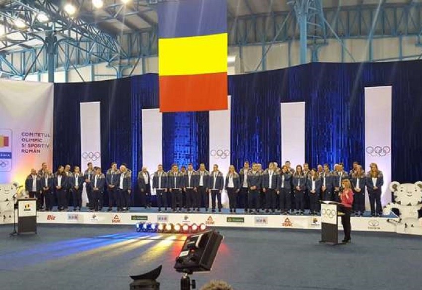 Echipa României la Jocurile Olimpice de la PyeongChang, prezentată oficial