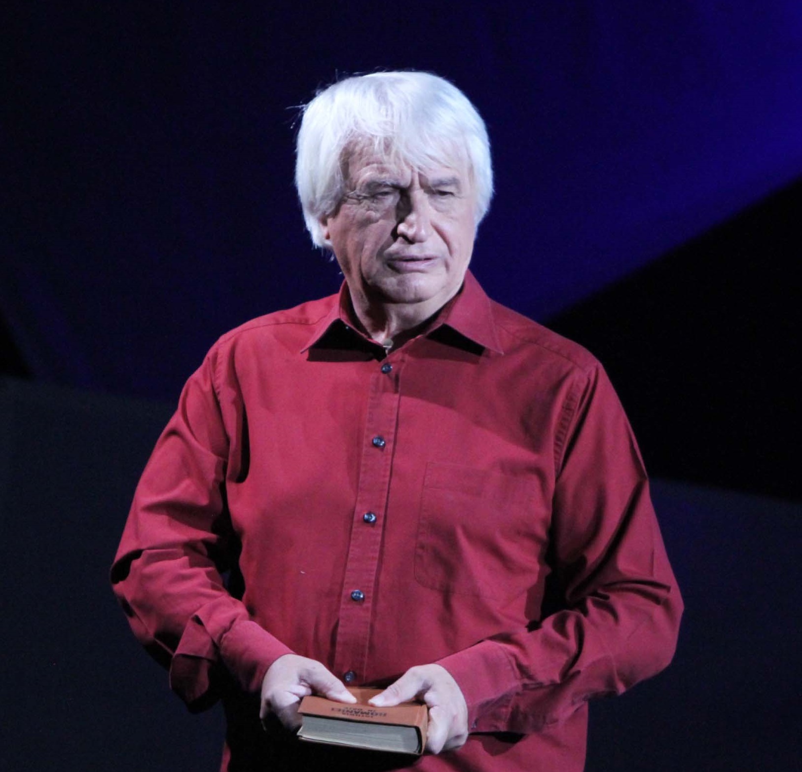 Spectacolul „Treptele Unirii”, în interpretarea actorului Emil Boroghină