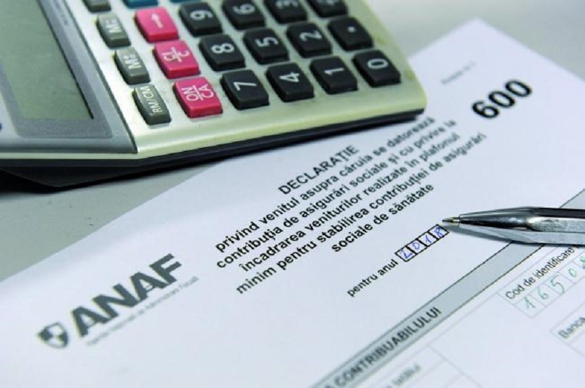 Formularul 600 va putea fi depus până la 15 aprilie