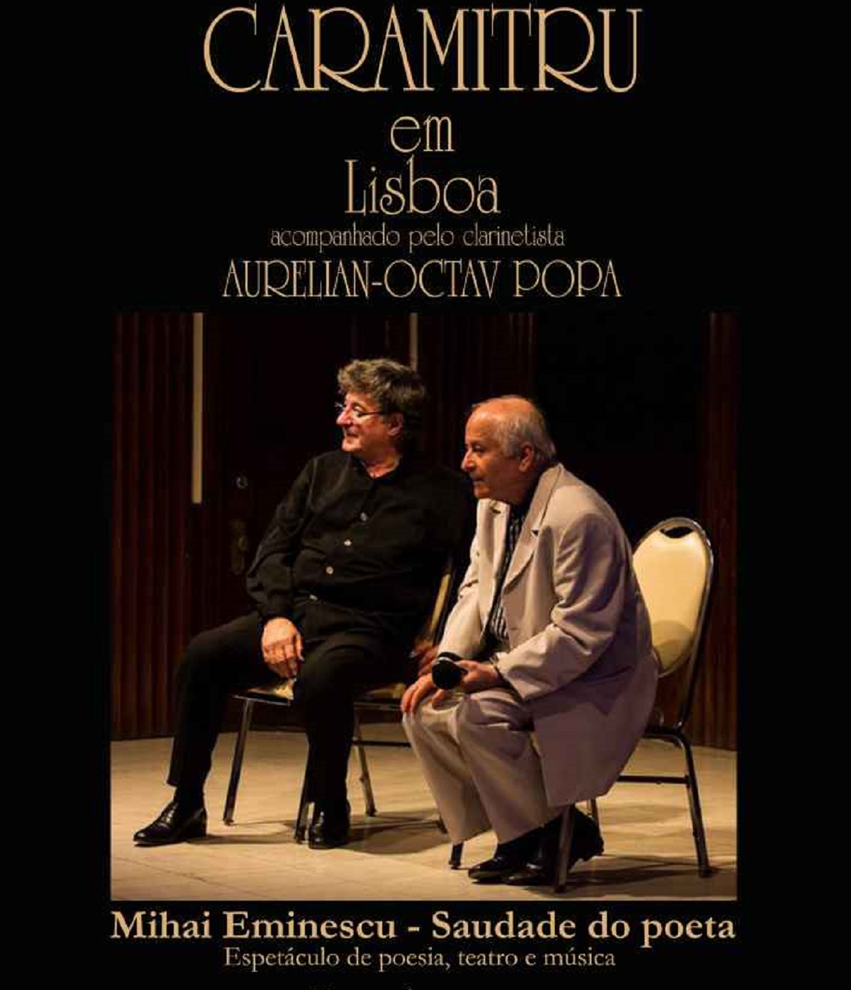 „Dor de Eminescu” – spectacol de poezie, teatru şi muzică