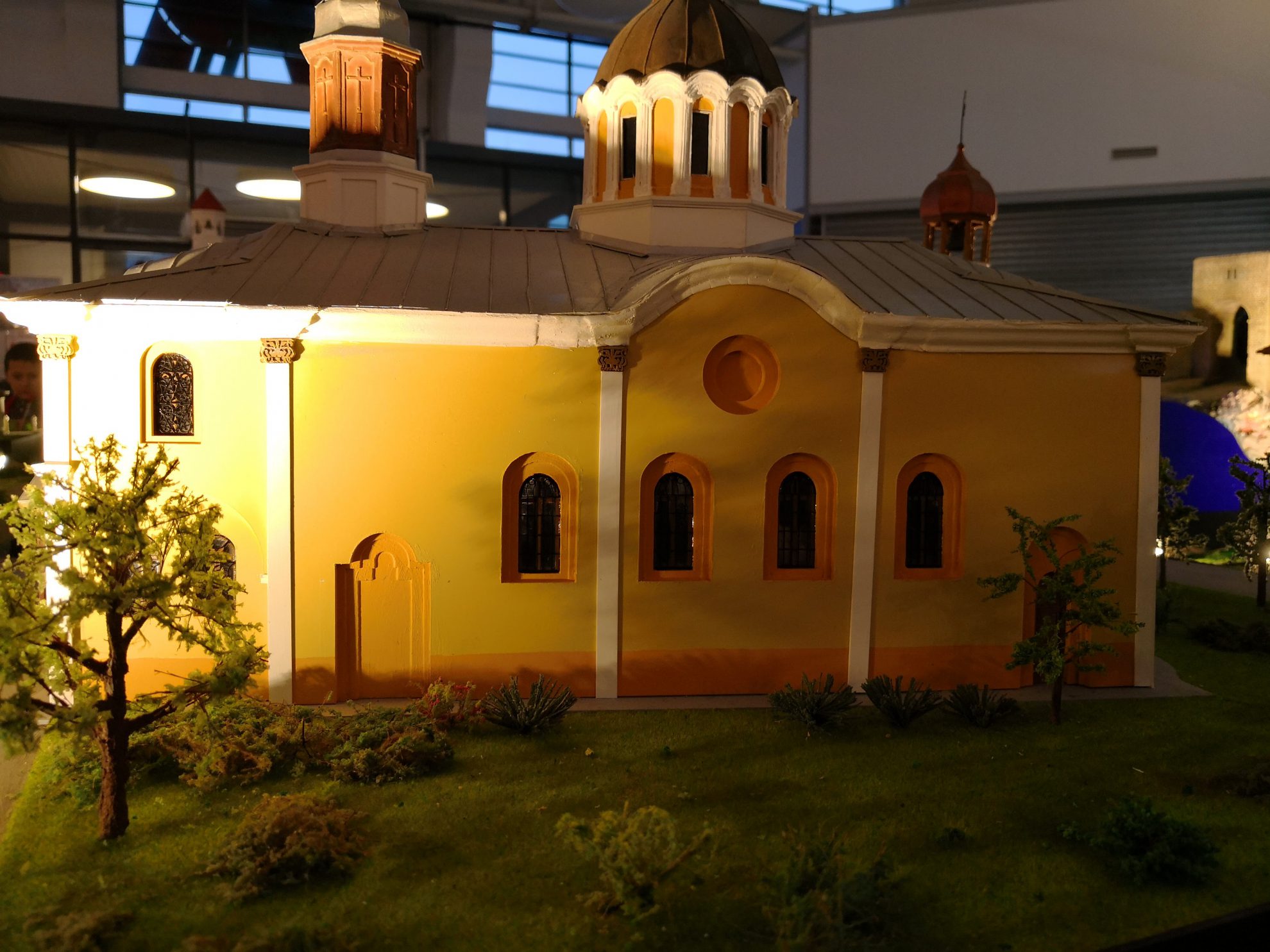 La Sala Polivalentă din Caracal, a fost deschisa expozitia machetelor arhitecturale în format 3D