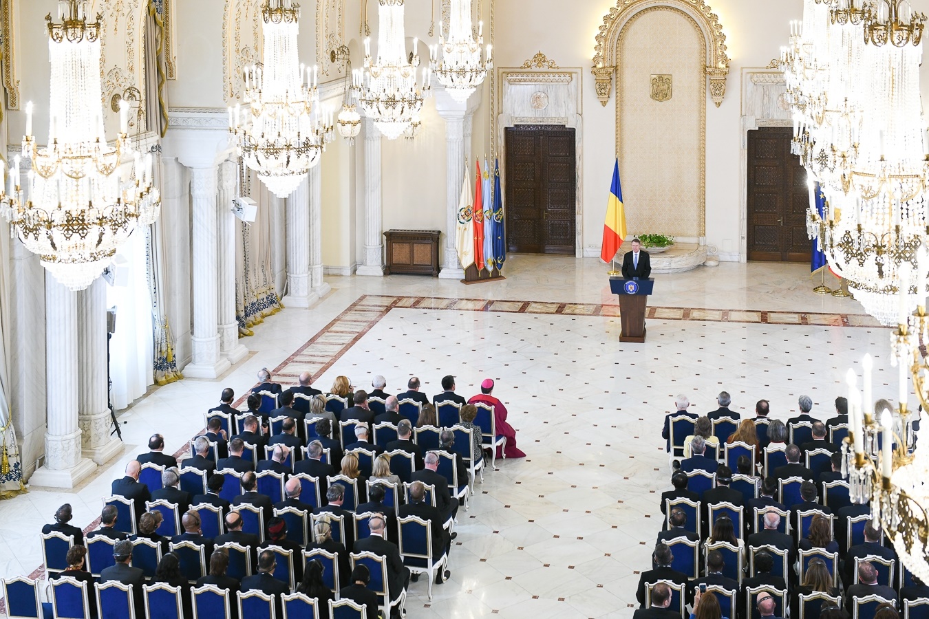 Întâlnirea anuală cu șefii misiunilor diplomatice acreditați la București (audio)