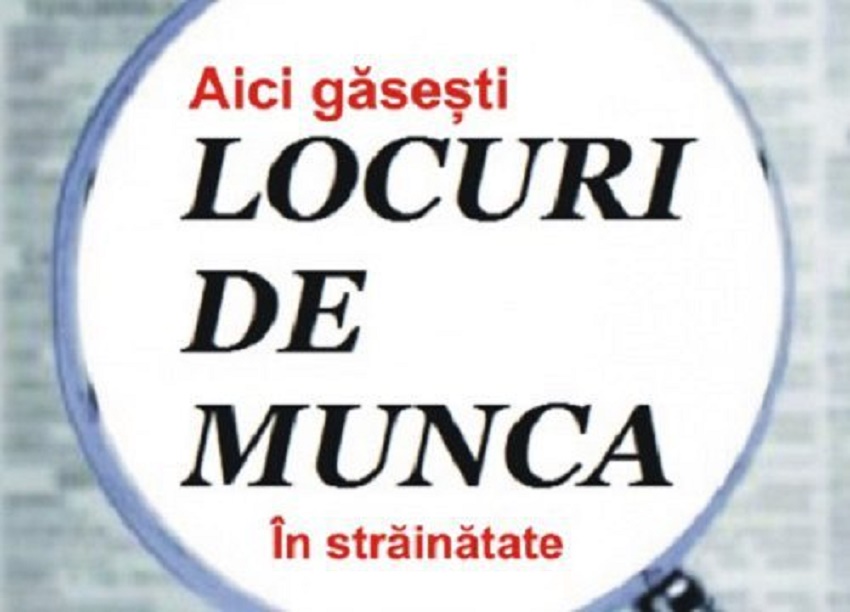 667 locuri de muncă vacante în Spaţiul Economic European