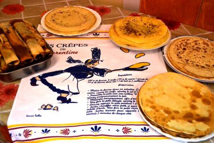 Festivalul clătitelor la Mioveni