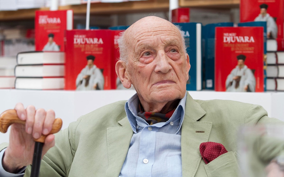 A murit istoricul Neagu Djuvara (audio)