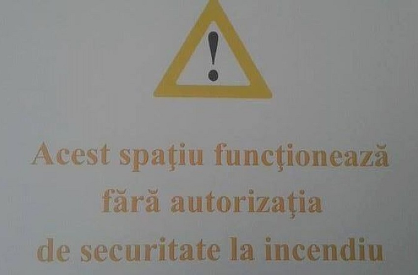 Panouri de avertizare obligatorii (audio)