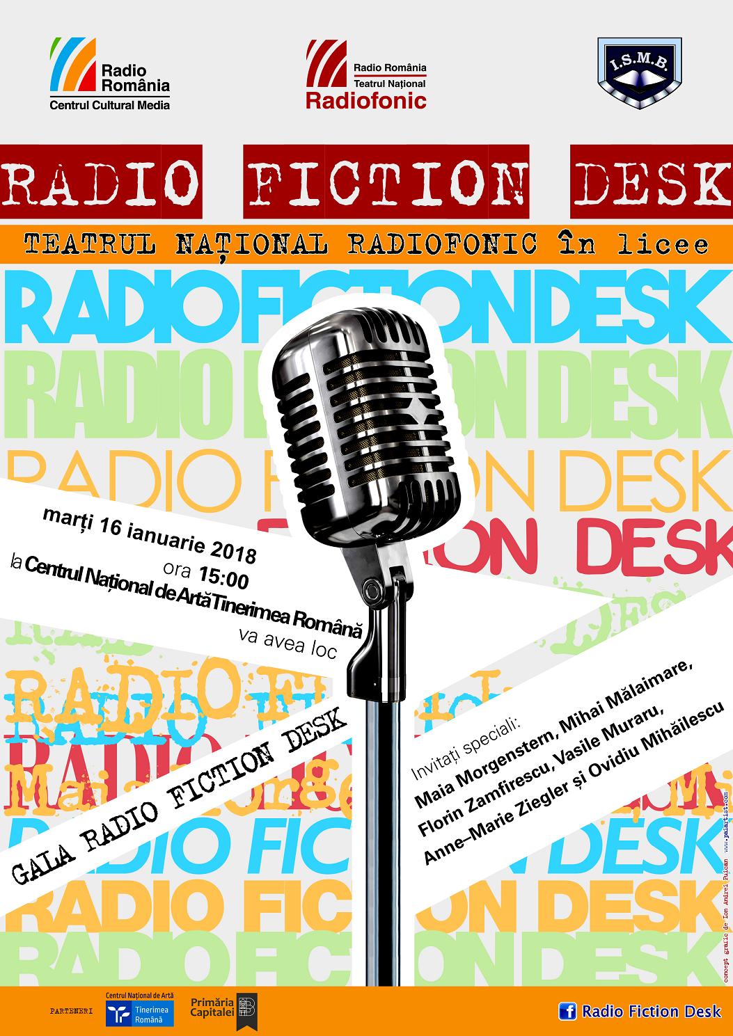 Gala de premiere Radio Fiction Desk – 2017