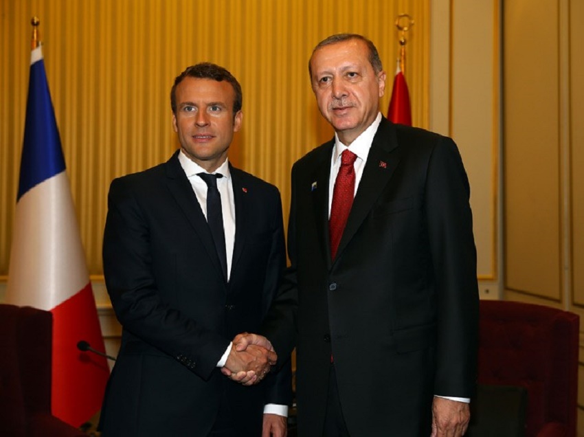 Erdogan merge la Paris