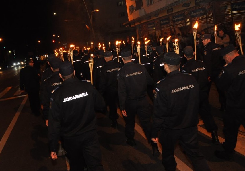 Măsuri de ordine publică asigurate de Jandarmeria Olt