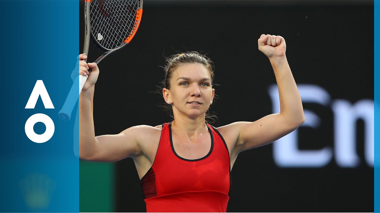 Victorie magnifică a Simonei Halep la Melbourne!