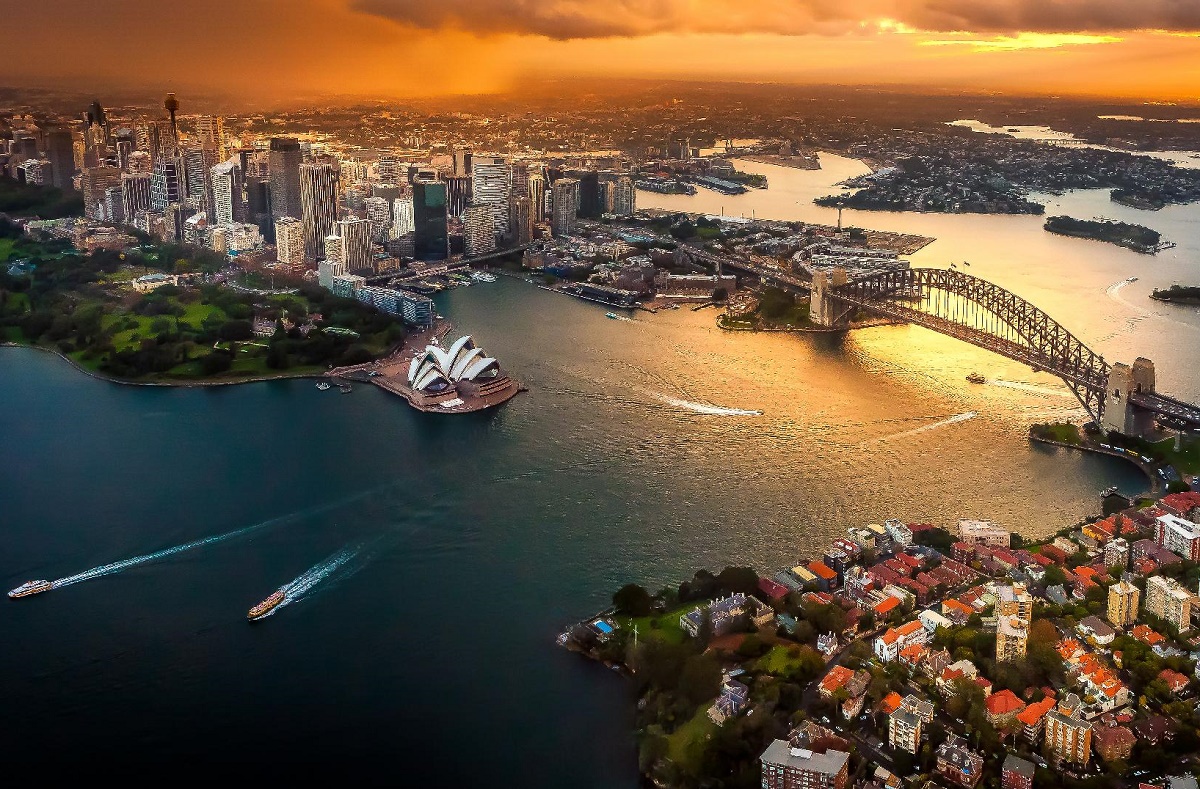 47,3 grade Celsius la Sydney!