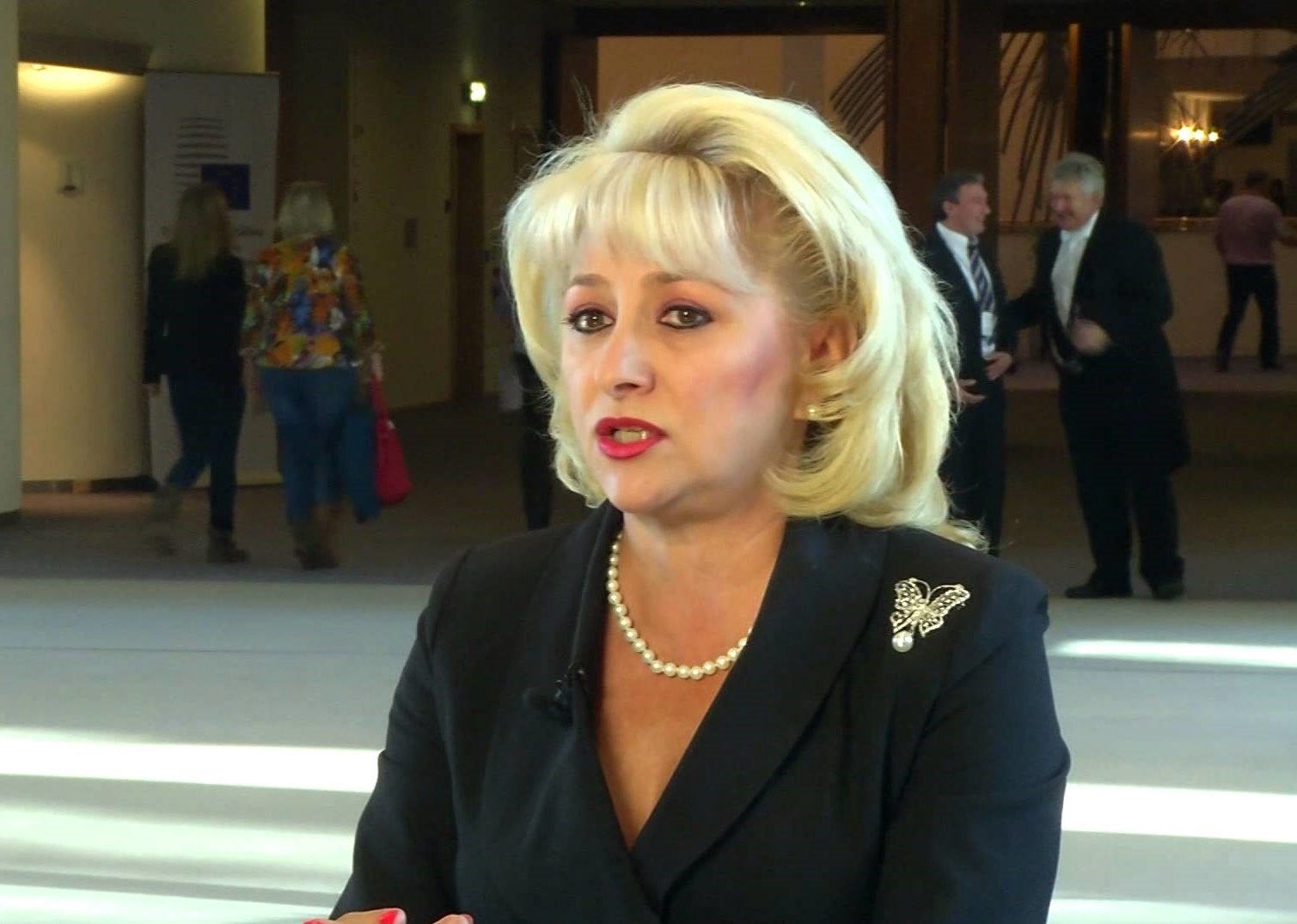 Viorica Dăncilă, nominalizată de PSD pentru funcţia de premier