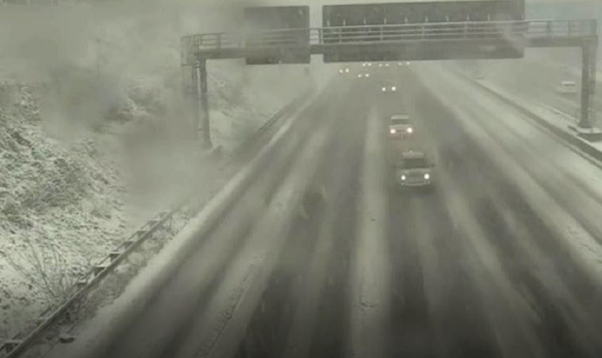 Zăpada a provocat blocaje pe autostrăzile din Spania (audio)
