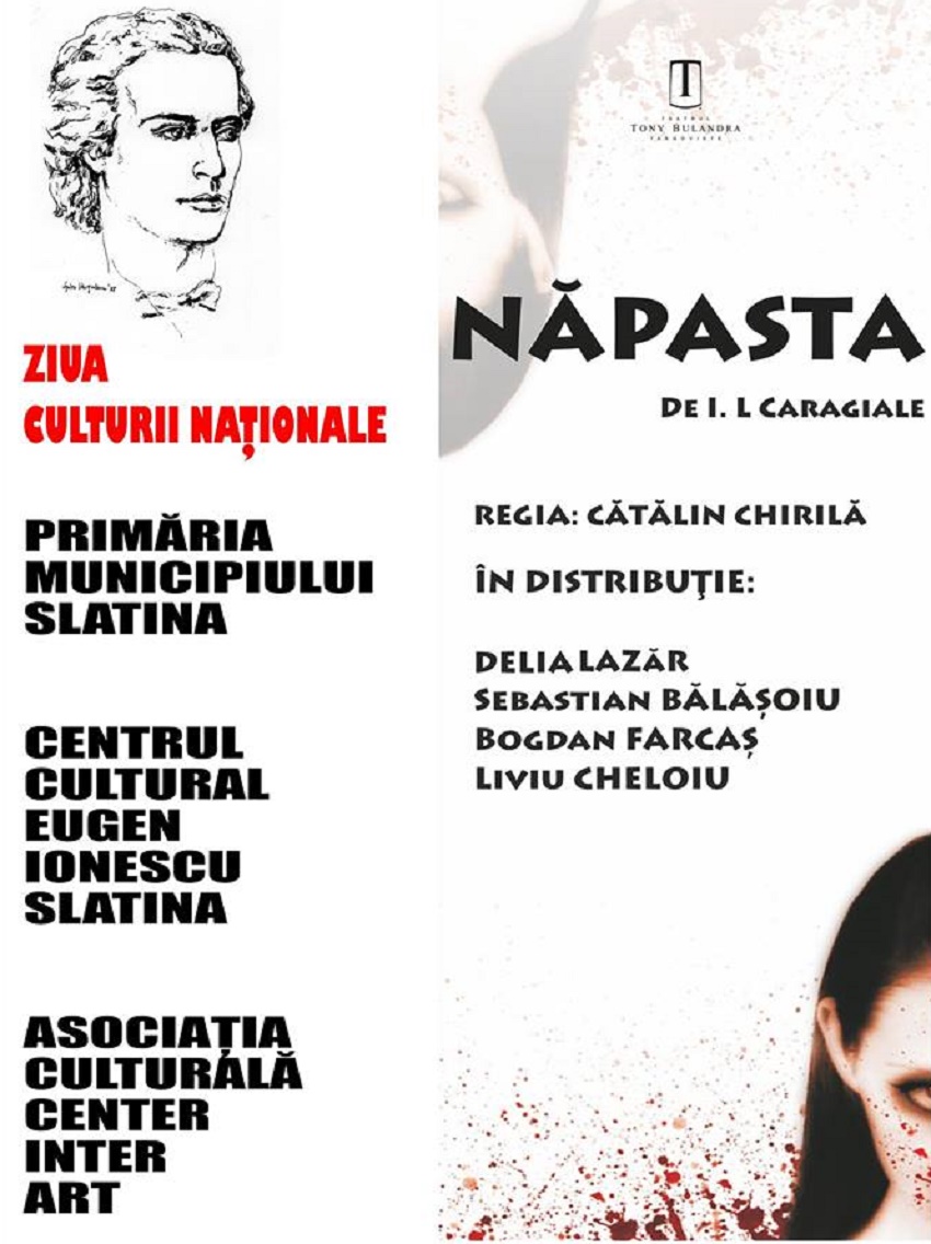 Ziua Culturii Naţionale, sărbătorită la Slatina