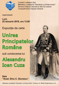 Expoziție de carte la biblioteca Aman