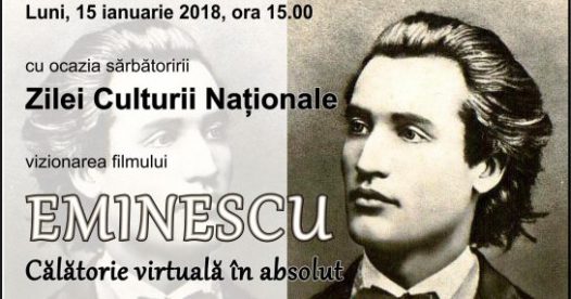 ”Eminescu – călătorie virtuală în absolut”