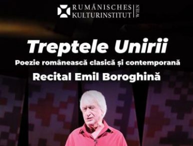 Spectacolul „Treptele Unirii” va fi prezentat la Viena