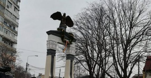 A fost inaugurat monumentul „Apărătorii orașului Galați”
