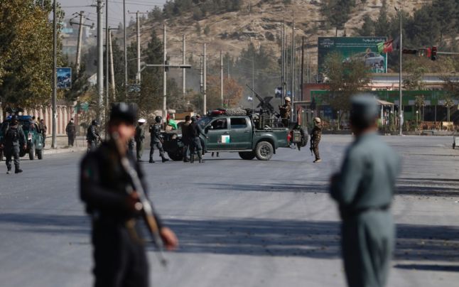 Atac armat la Kabul
