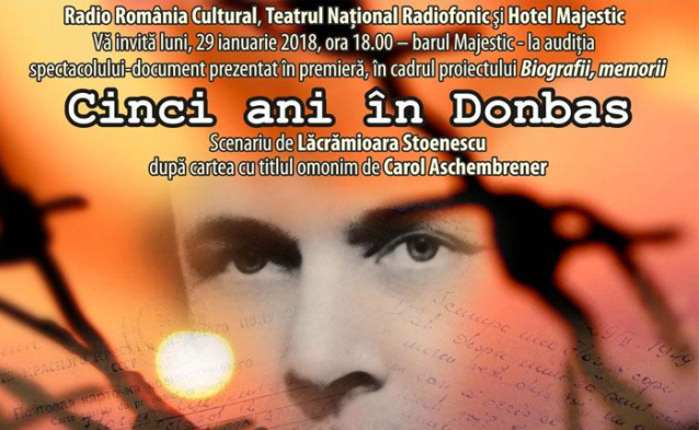 Cinci ani în Donbas (audio)