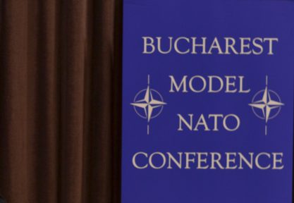 Conferința Bucharest Model NATO, la Palatul Parlamentului din București
