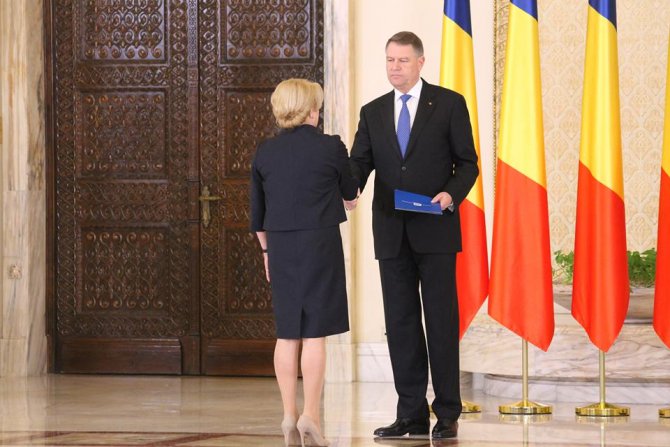 Noul guvern la Cotroceni (audio)