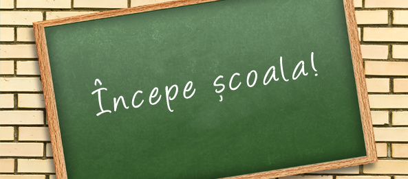 Prima zi de școală… a trecut