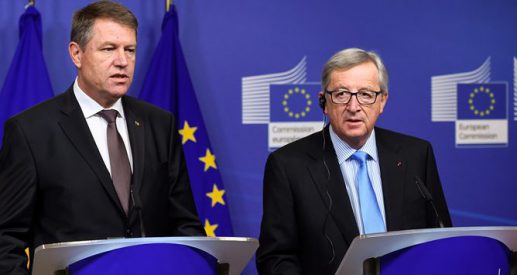 Președintele Klaus Iohannis efectuează astăzi o vizită la Bruxelles