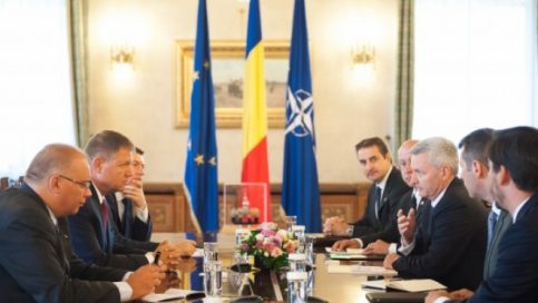 Klaus Iohannis s-a întâlnit cu Directorul General al Grupului OMV-Petrom