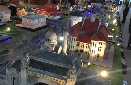 Expozitie de machete arhitecturale la Caracal