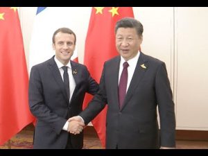 Emmanuel Macron a făcut apel la o abordare europeană faţă de comerţul cu China