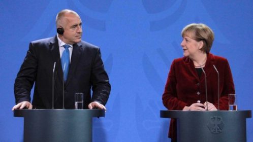 Întâlnire Angela Merkel – Boiko Borisov