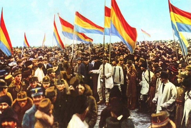 Vernisaj al unei expoziţii la Muzeul Naţional Cotroceni, în cadrul manifestărilor dedicate Centenarului Marii Uniri