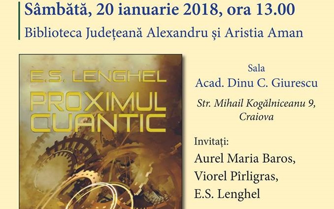 „Proximul cuantic” la Craiova!