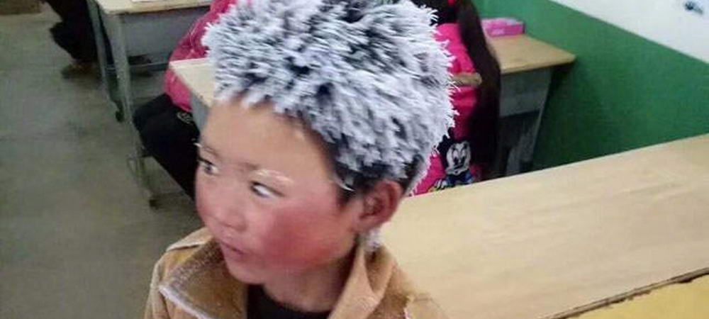 Pustiul „de gheata” care a TOPIT internetul! Povestea INCREDIBILA din spatele acestei imagini