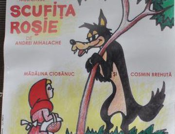 Spectacole pentru copii la Teatrul „Elvira Godeanu”