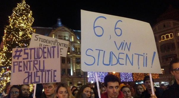 Nemulțumiri studențești (audio)