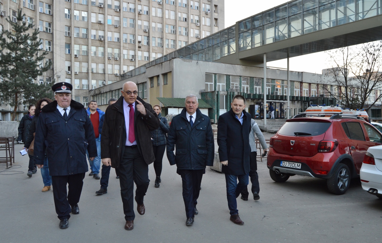 Raed Arafat in vizita la Craiova