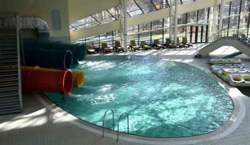 Cursuri gratuite de înot la Water Park