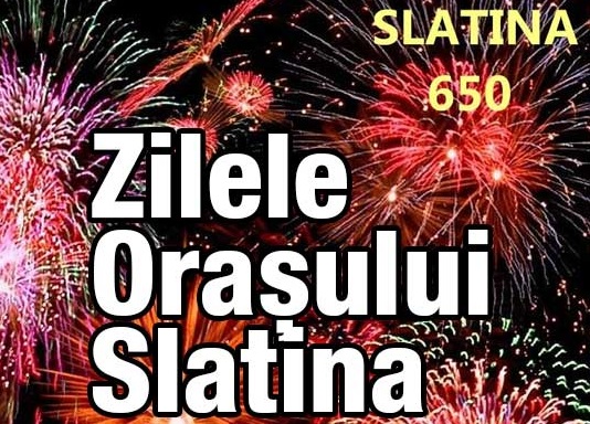 Zilele orașului Slatina
