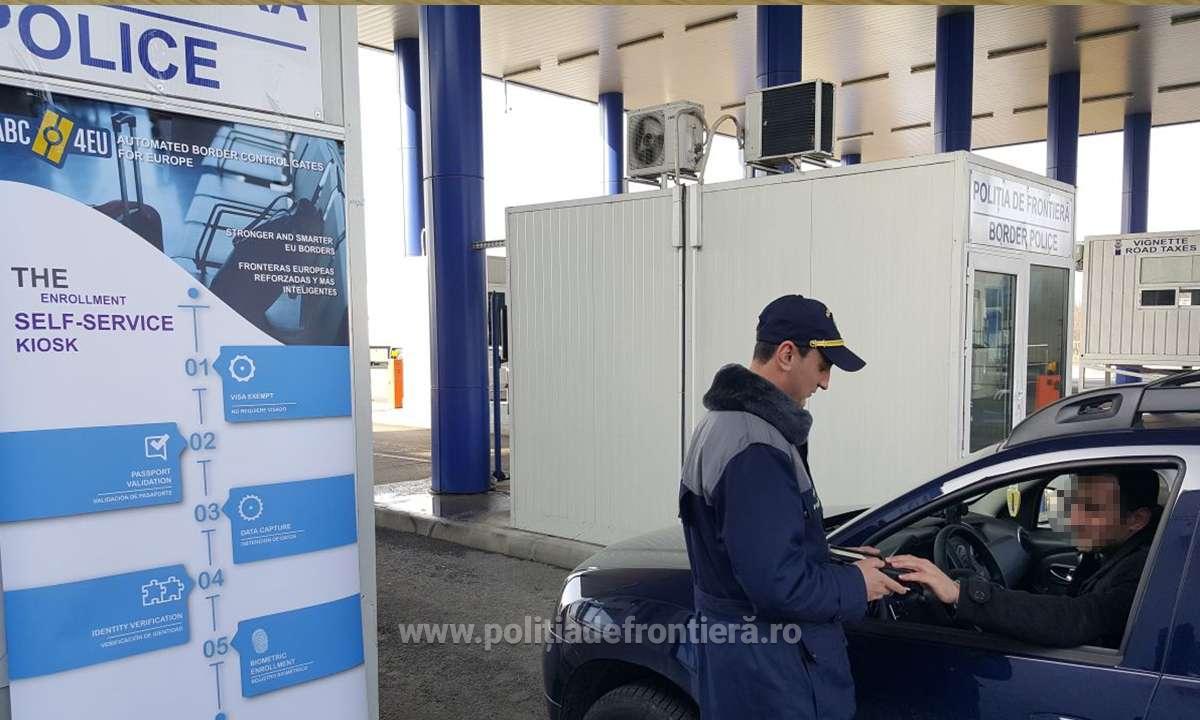 Sistem unic in Europa testat la Punctul de Trecere a Frontierei Calafat