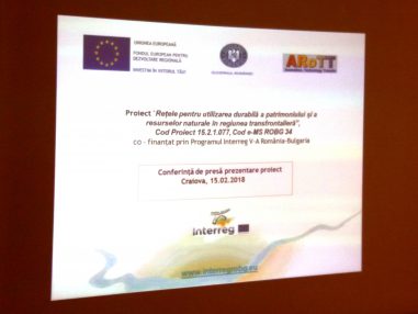 Proiect transfrontalier România – Bulgaria