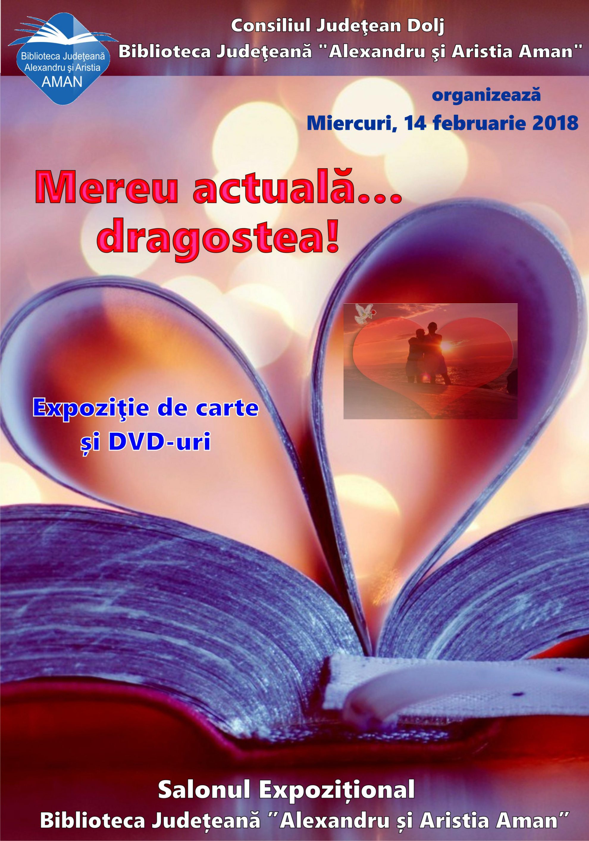 Expoziția “Mereu actuală… dragostea!”