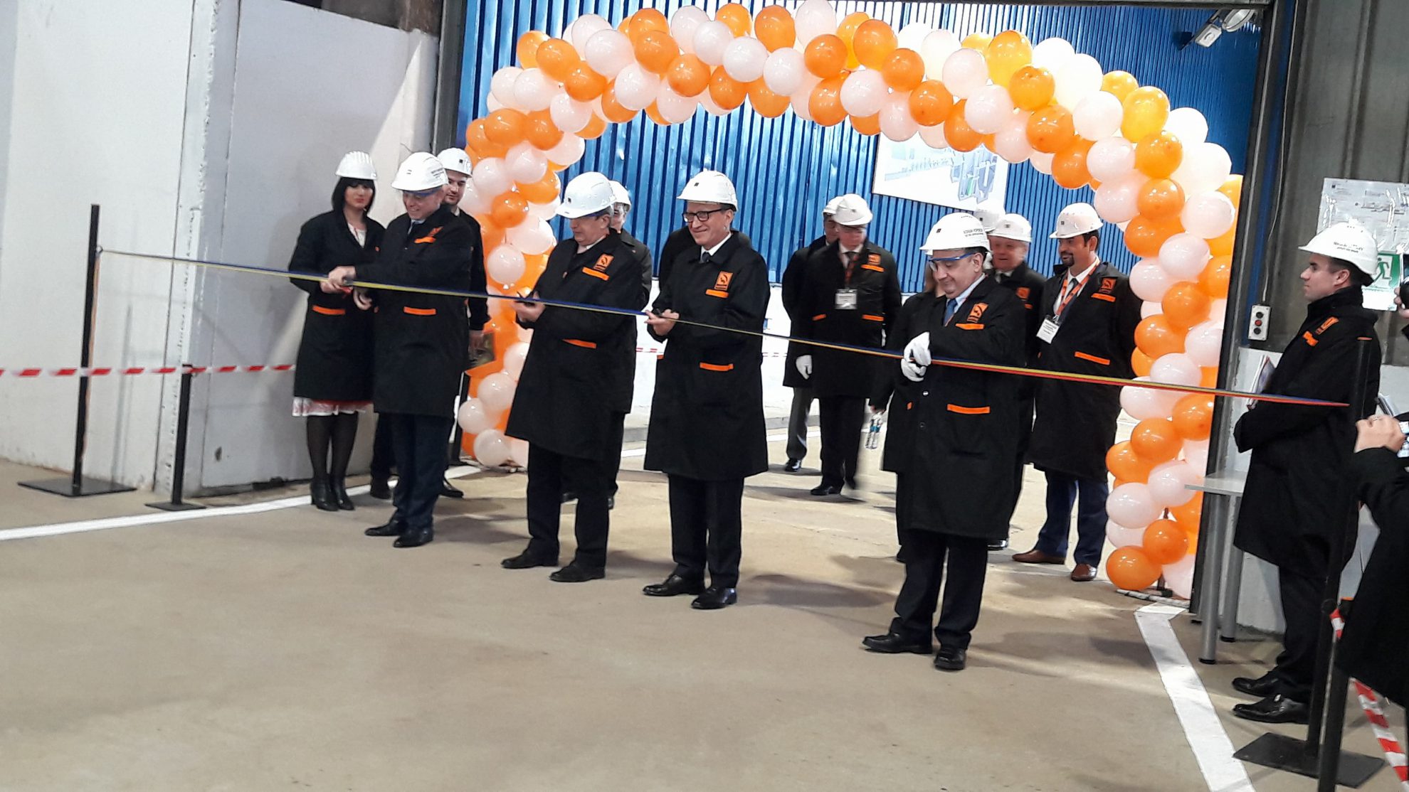 La Slatina a avut loc inaugurarea unei investitii de 35 de milioane de euro, la TMK ARTROM