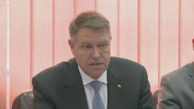 Prima reacție a președintelui Iohannis, după anunțul lui Toader privind revocarea lui Kovesi