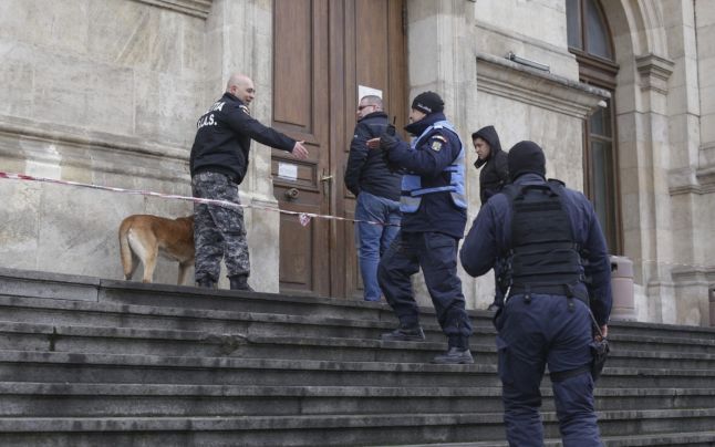 Alertă cu bombă la Curtea de Apel Bucureşti